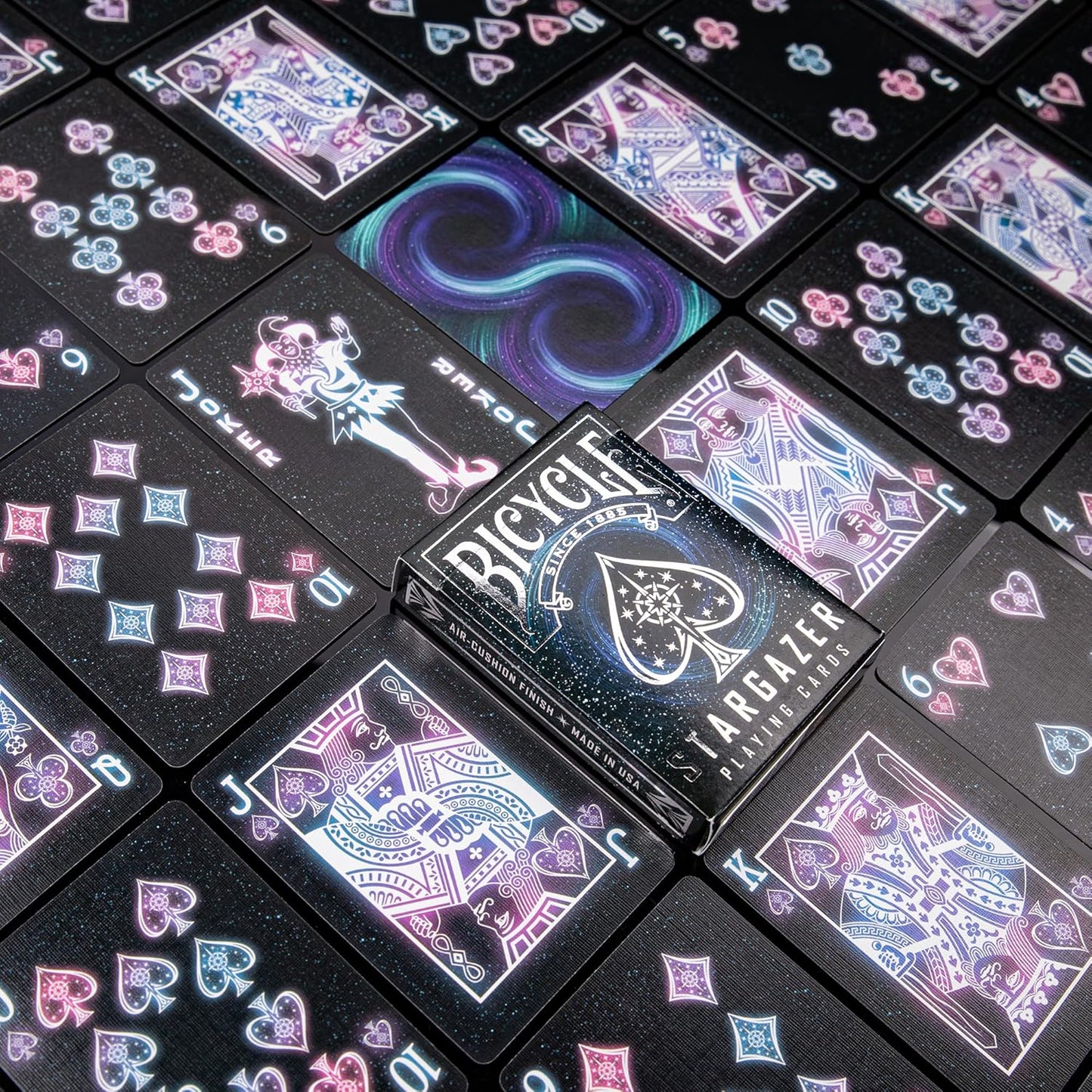 Bicycle Stargazer Playing Card Game for All Ages,Pack of 1