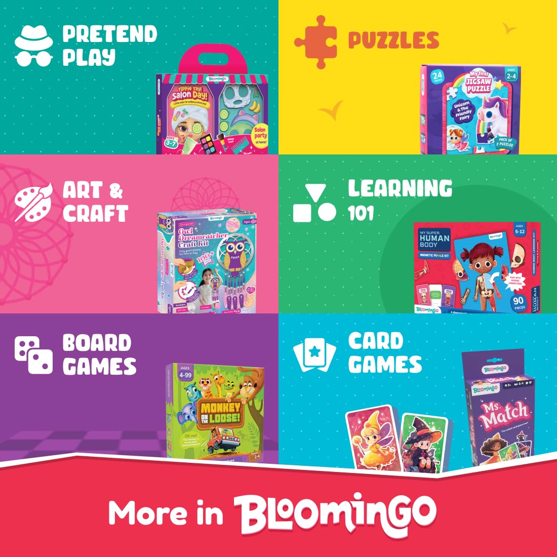 Bloomingo My Super Human Body: 5 Interactive Layers with 90 Magnetic Puzzle Pieces to Learn About The Human Skeleton Muscles & Organs | STEM Educational Science Toy Best Birthday Gift for Kids Age 5+