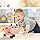 Cow Plush Stuffed Animal Soft Cow Cow Stuffed Animal Plush Cow Plush Cow Throw Sleeping Pillow Toy Gift for Kids Adults (Color: Pink, Size: 43cm)