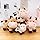 Cow Plush Stuffed Animal Soft Cow Cow Stuffed Animal Plush Cow Plush Cow Throw Sleeping Pillow Toy Gift for Kids Adults (Color: Pink, Size: 43cm)