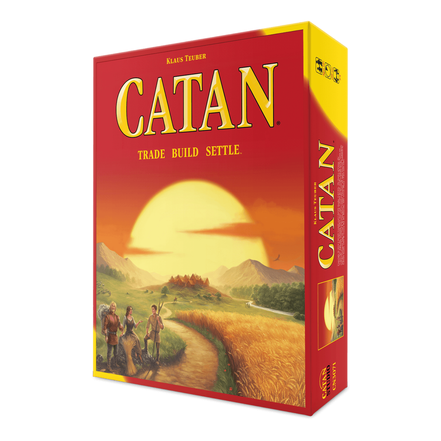 Mayfair Games Catan 5th Edition, , Pack Of 1, Multicolor
