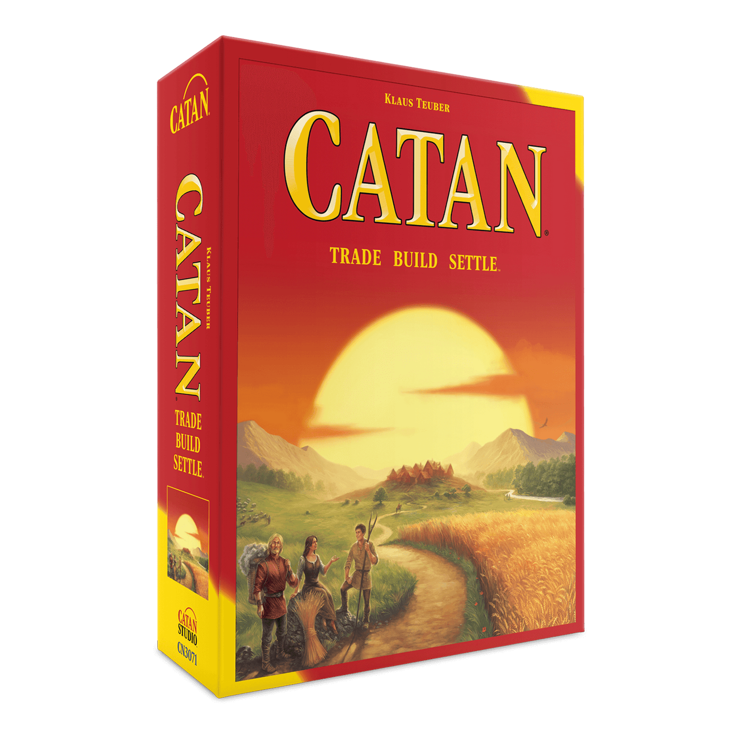Mayfair Games Catan 5th Edition, , Pack Of 1, Multicolor