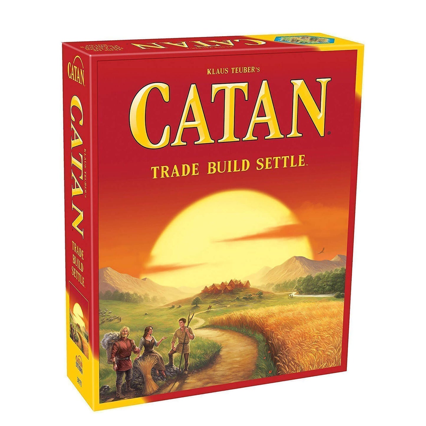Mayfair Games Catan 5th Edition, , Pack Of 1, Multicolor