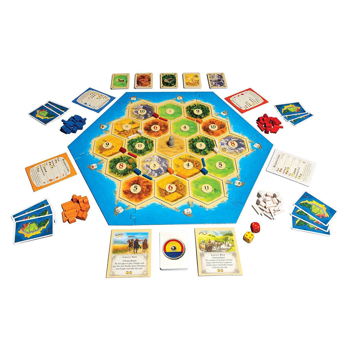 Mayfair Games Catan 5th Edition, , Pack Of 1, Multicolor