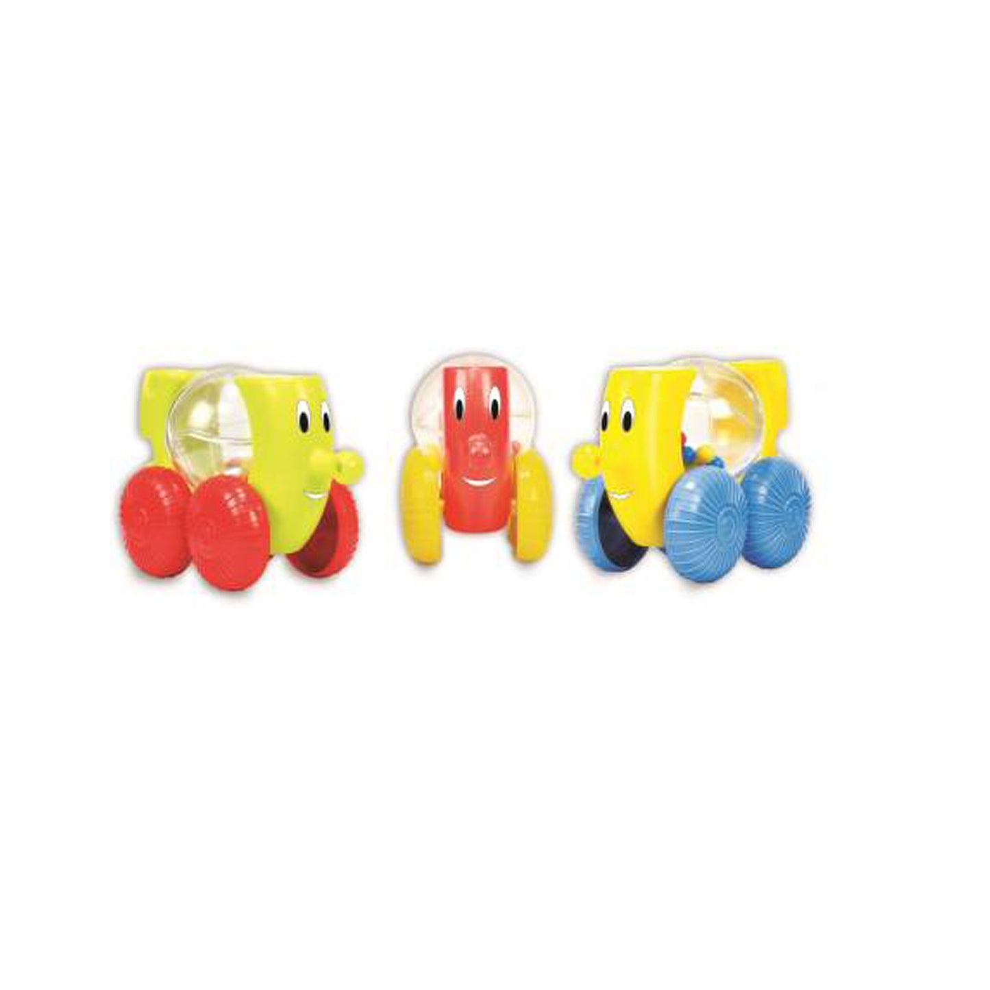 Funskool Giggles - Caterpal, 2 in 1 Pull along toy, Encourages Walking,Stacking and Linking, 12 months & above, Infant and Preschool Toys