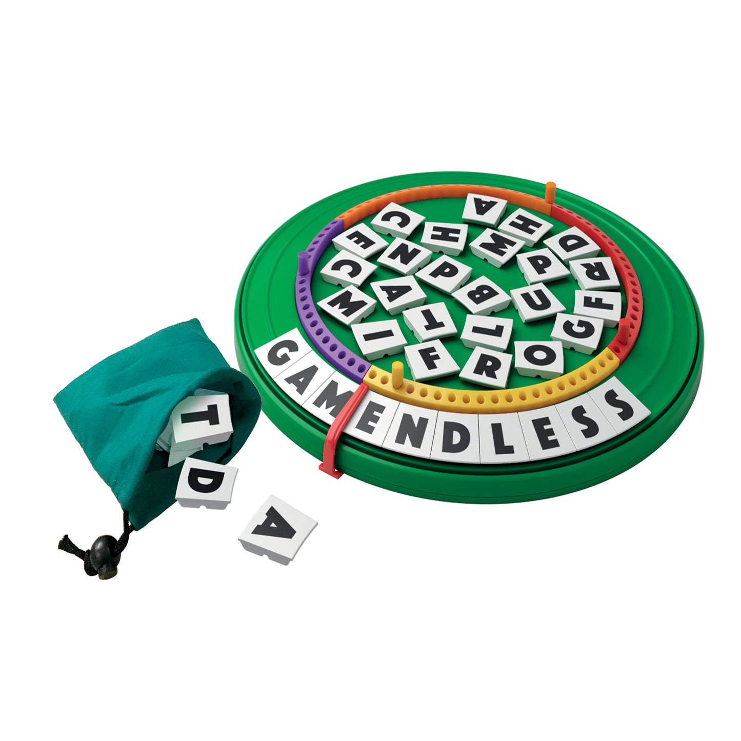 Funskool Games-Chain Letters,Educational & The Letter Sharing Word Game, For Kids, Adults & Family,2 - 4 Players,8 & Above