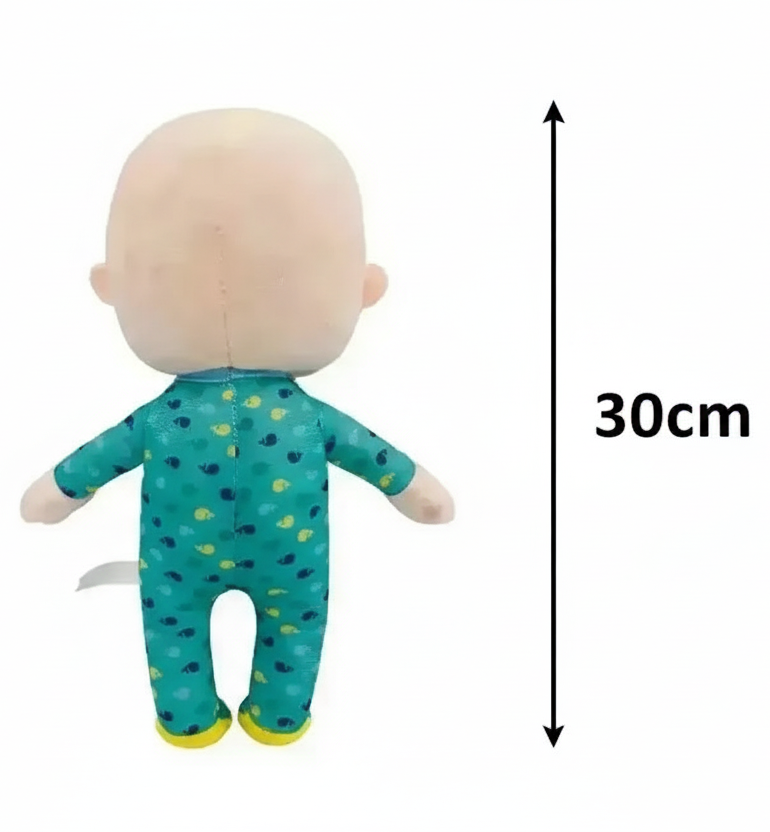CoComelon Bedtime JJ Plush Doll – 30 cm Soft Toy