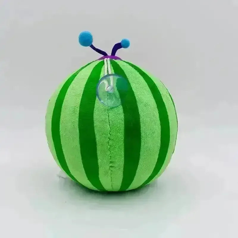 Cocomelon Watermelon Logo Plush Soft Toy