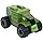 SKOODLE Marvel Pullback Mightiest Truck Hulk