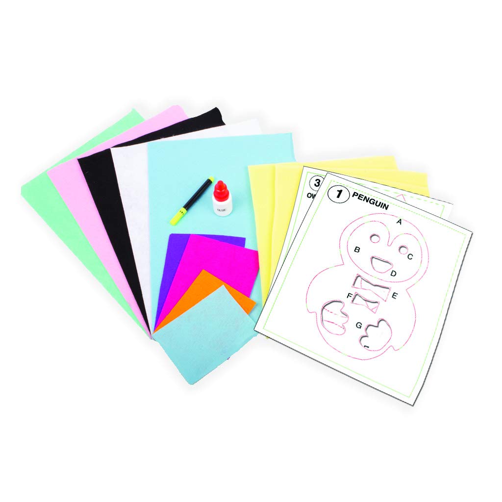 Handycrafts Funskool Diy Plushies , Soft Toy Maker, Make Your Own Stuffed Animal , Art And Craft Kit, Diy Kit, Ages 5 And Above, Multicolour