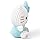 Storescent Soft Toys for Kids - Stuffed Animal Plush Soft Toy for Boys & Girls | Plushie Toy - Hellokitty Blue-25cm
