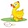 Toy Mall Pull Along Quacking Duck for Toddlers to Play & Learn to Walk
