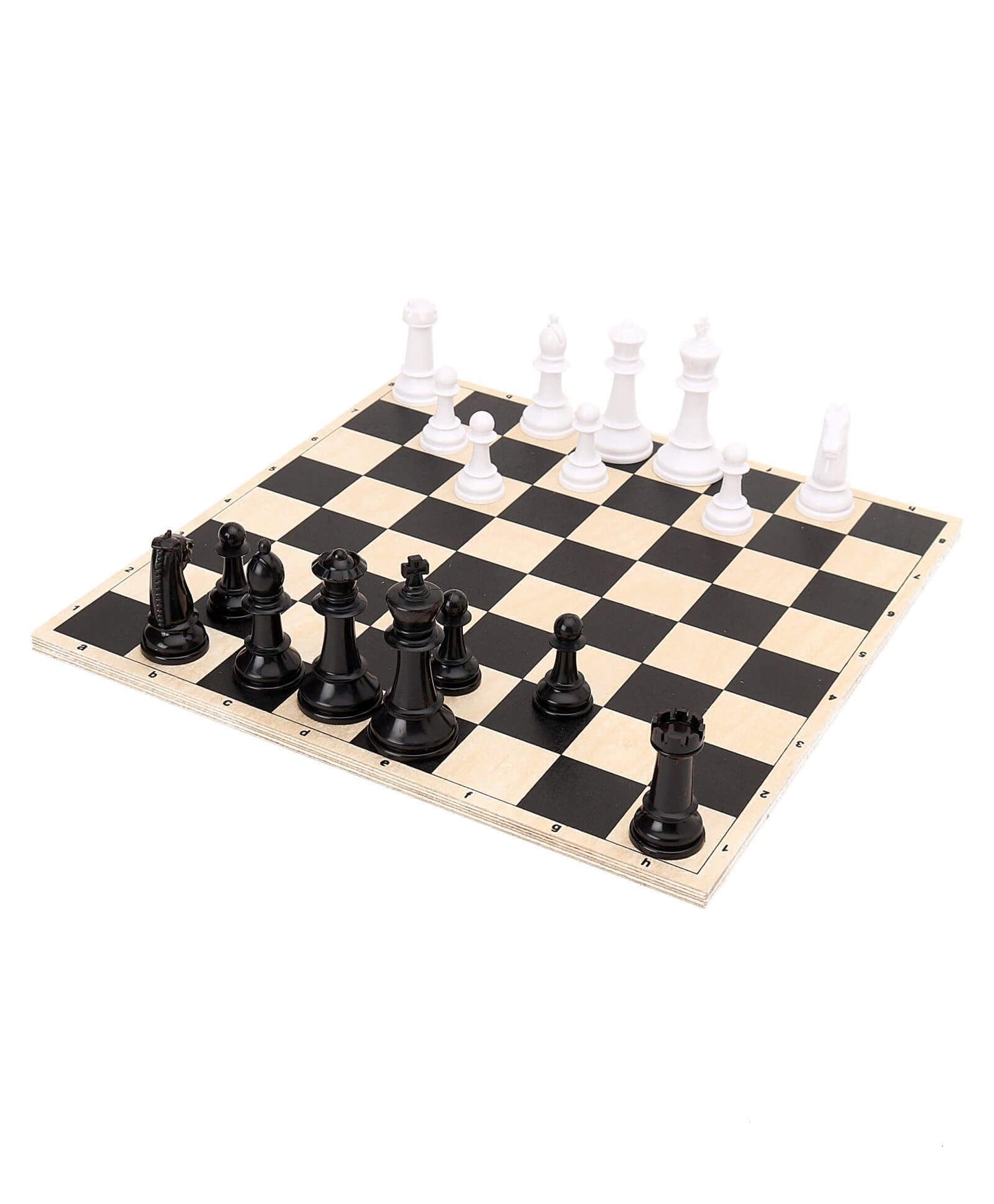 Funskool Games, Deluxe Chess, Wooden Set, War & Strategy, Family Games, Strategy Board Games, Toys for Kids, Wooden Board with Storage Box, Adults & Family, 2 Players, Ages 7 and Above, Multicolour