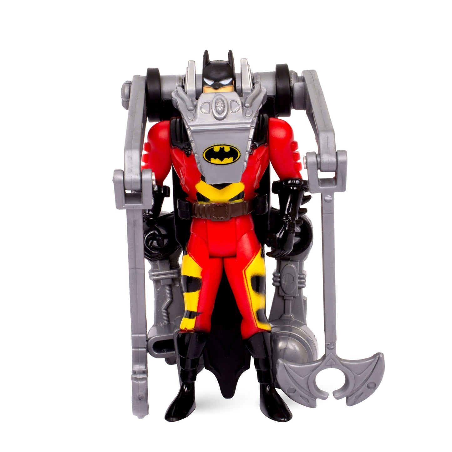 Funskool Disaster Control Batman Action Figure Toy for Kid, 6 Inch, Classic DC Superhero with Articulation, Movie Inspired Collectible, Ideal Gift for Children, Toys for Kids, Ages 4+ Years