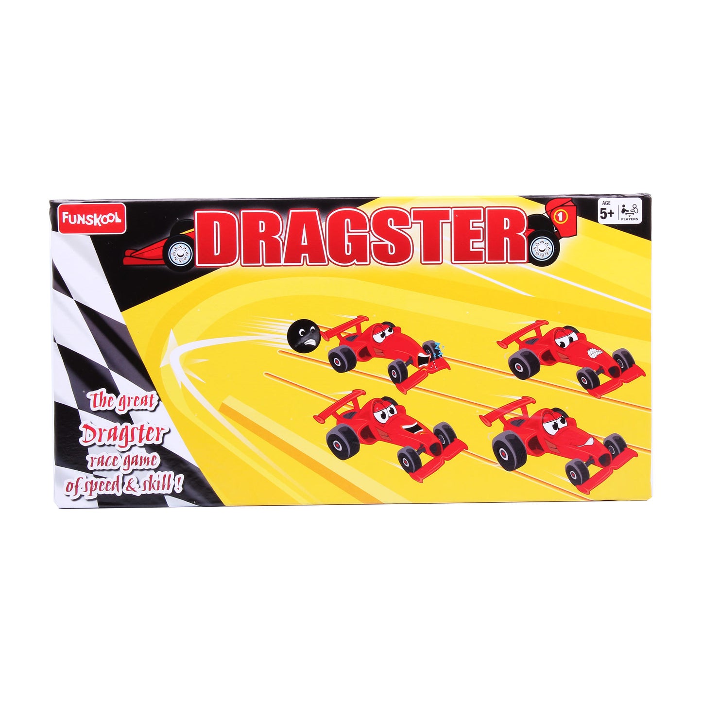 RQube Dragster