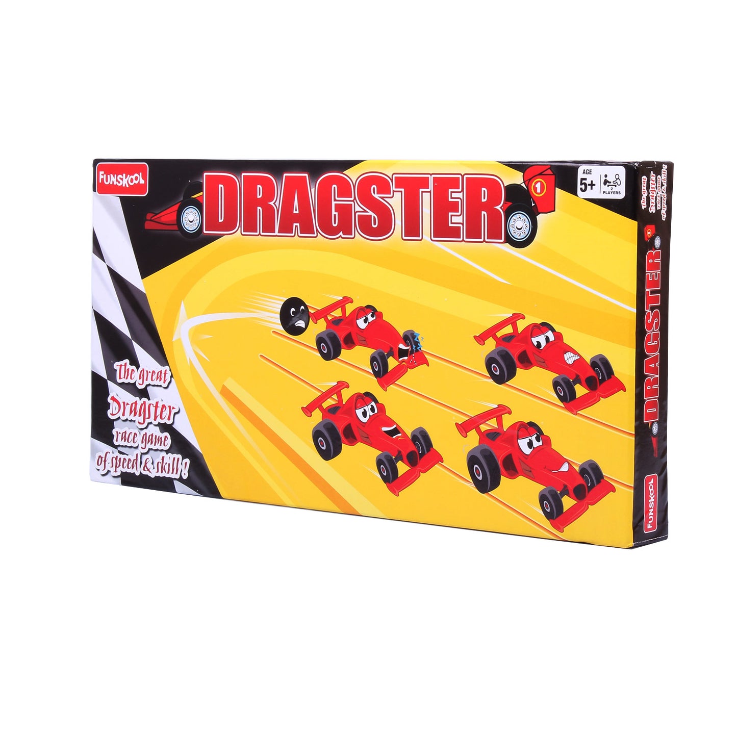 RQube Dragster