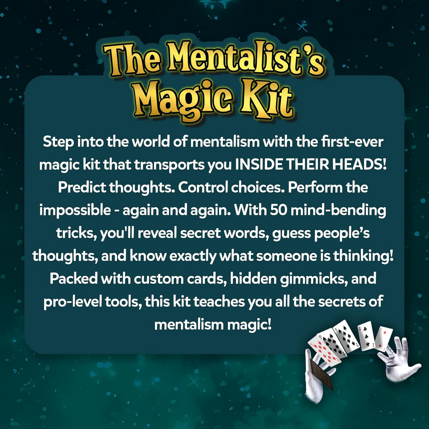 Skillmatics The Mentalist's Magic Kit