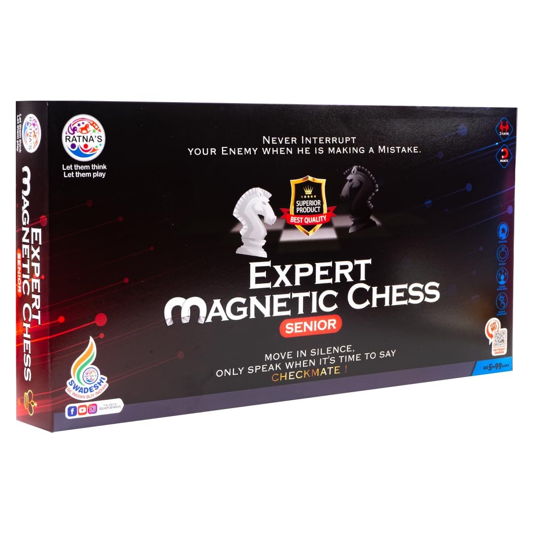 Senior Expert M@gNèt!c Chess