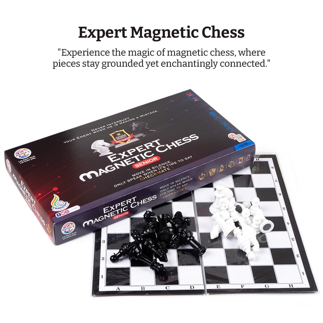 Senior Expert M@gNèt!c Chess