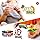 Funskool Fundough Fun Pack, 12 tubs of Dough, 50gms Each, Toys for Kids, Shaping, Sculpting, 3 Years and Above, Multicolour