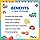 Funskool Fundough Fun Pack, 12 tubs of Dough, 50gms Each, Toys for Kids, Shaping, Sculpting, 3 Years and Above, Multicolour