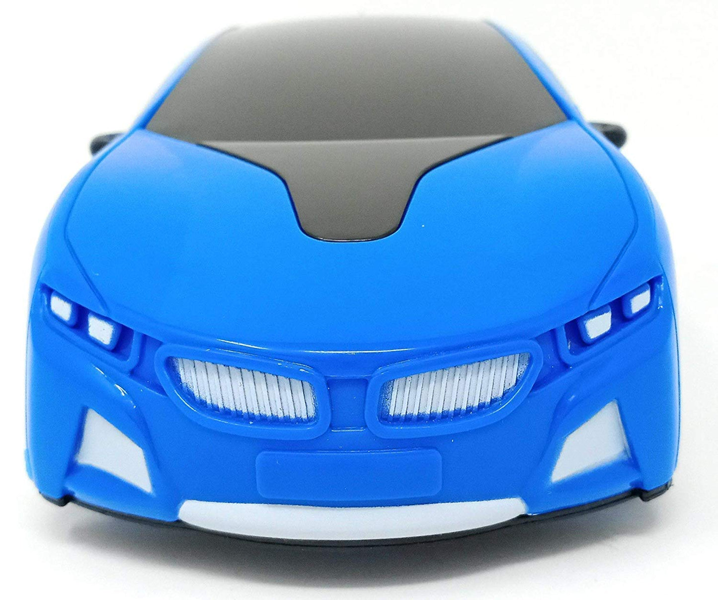 Chargeable High Speed Super Power Cyclone Sports RC Rally Racing Car for Kids with Remote Control - Assorated Design | Blue (Pack of 1)