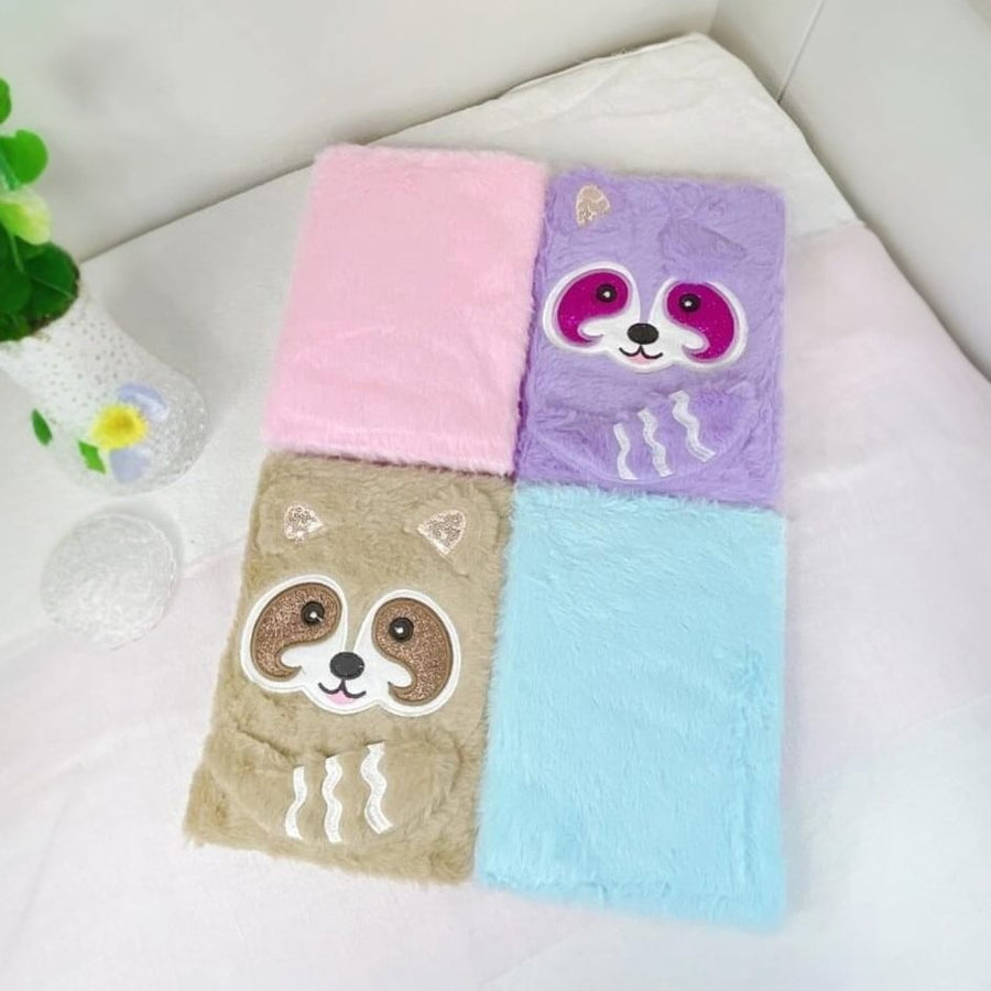 Plush Raccoon Diary