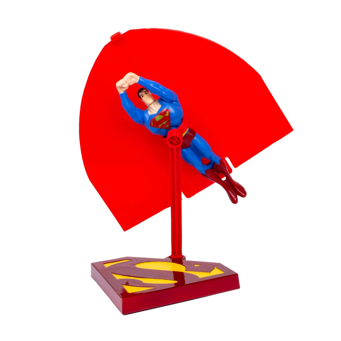 Funskool-Flying Superman,Classic Action Figures with Articulation,6 inches,Collectible,for 4 Year Old Kids and Above,Toy