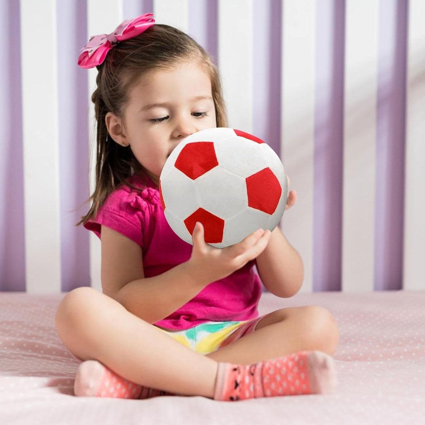 Tickles Football Soft Stuffed Plush Toy for Kids Boys & Girls Birthday Gifts