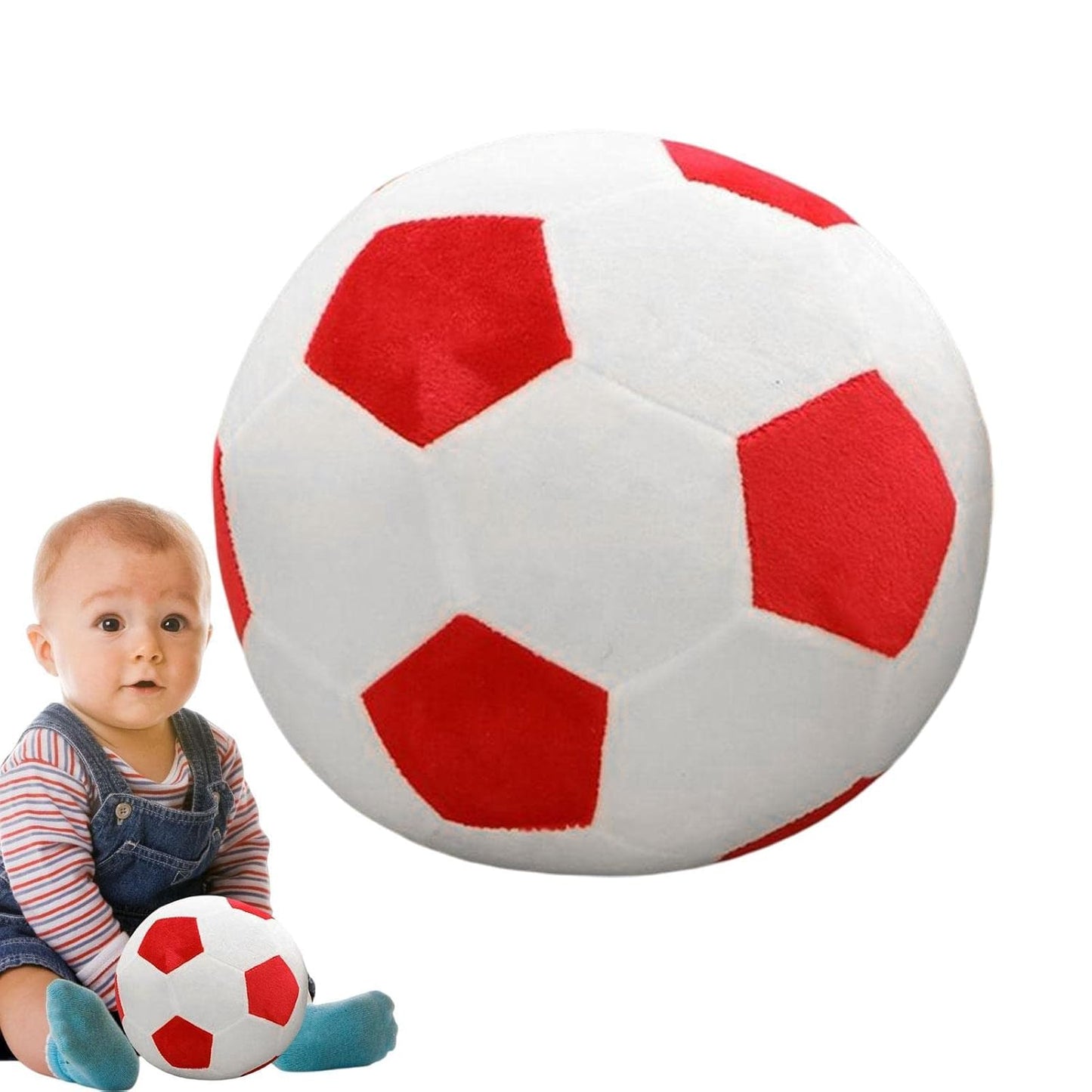 Tickles Football Soft Stuffed Plush Toy for Kids Boys & Girls Birthday Gifts