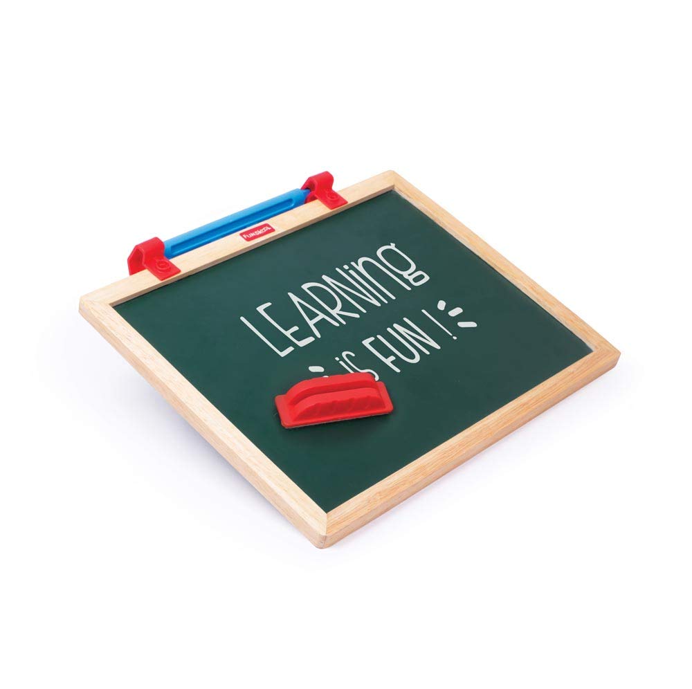 Giggles - Learn N Write Deluxe, 3 in 1 Magnetic Dry Erase & Chalkboard, Develops Early Writing Skills, 3 Years & Above, Preschool Toys, Multicolour