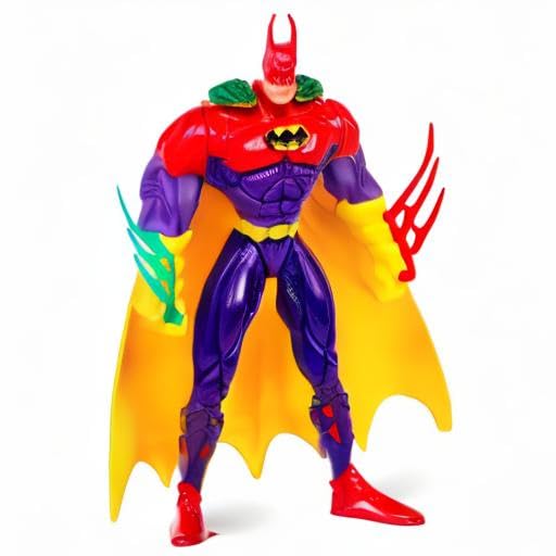 Strike Gauntlet Batman,Classic Action Figures with Articulation,6 Inches,Collectible,for 4 Year Old Kids and Above,Toy