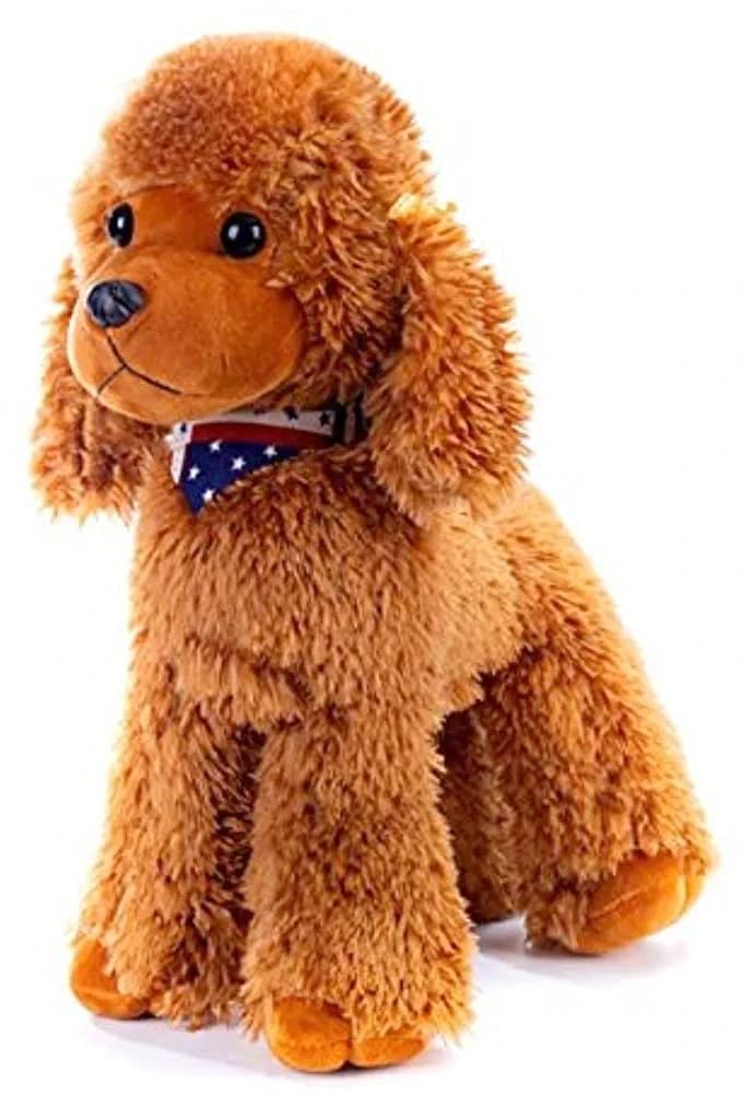 TARAKID Brown Dog Cute Plush Soft Toys for Kids Birthday Home Decor Boys/Girls Gift 45 cm