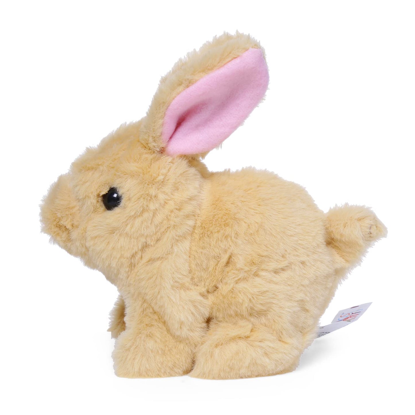 Rowan Cookie Jumping Rabbit Easy on Hands, Soft & Cuddly, Improves Hand - Eye co-Ordination, Ideal for Toddlers & Kids