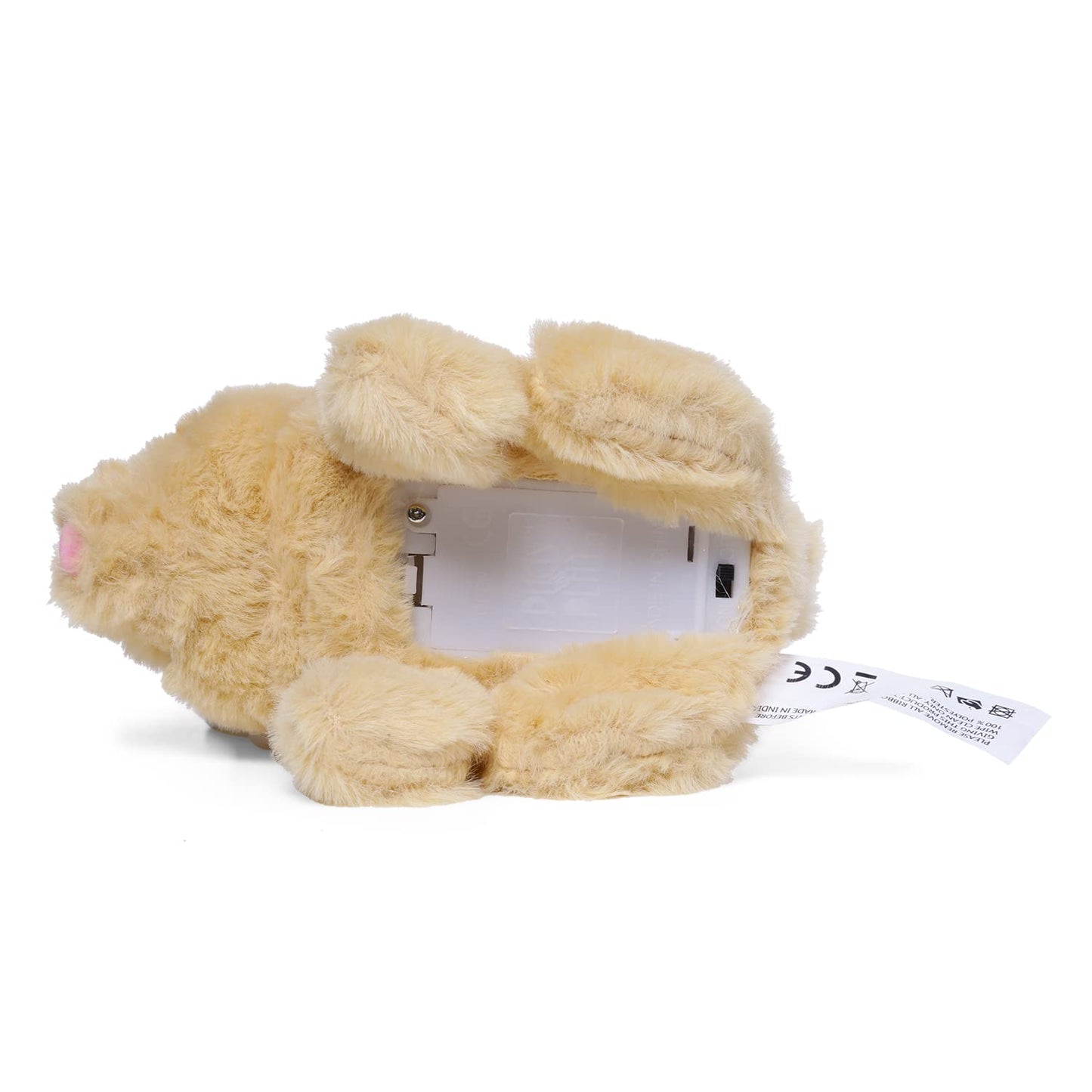 Rowan Cookie Jumping Rabbit Easy on Hands, Soft & Cuddly, Improves Hand - Eye co-Ordination, Ideal for Toddlers & Kids