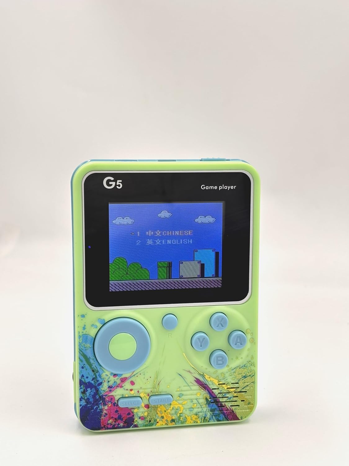 G5 Game , 500-in-1 Retro Game Console ā Classic Arcade Video Games Box with Built-in G5 Style Games | Plug & Play TV/AV Output, Old-School Arcade Console with Controller | Family Gaming Box