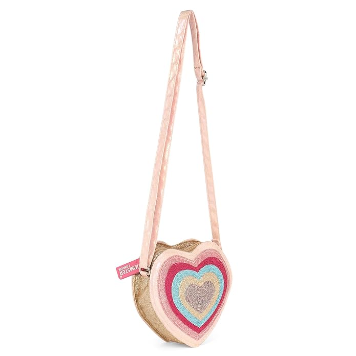 Hamster London Hl Mob Disco Sling For Women And Girls Designer Bags For Makeup Pouch,Brown
