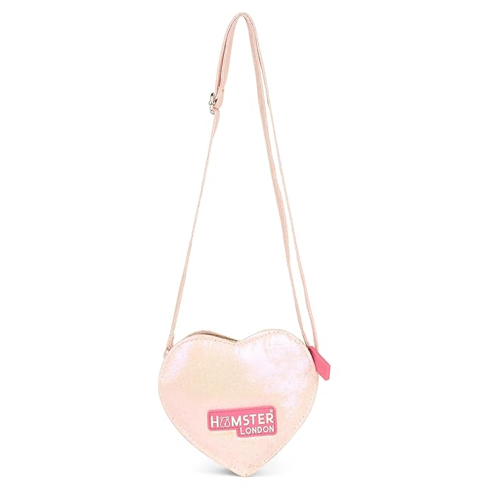Hamster London Hl Mob Disco Sling For Women And Girls Designer Bags For Makeup Pouch,Brown