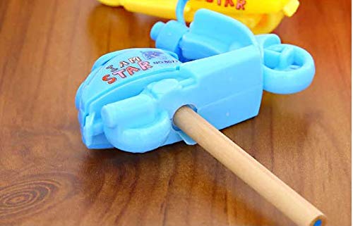 TREXEE (Pack of 12 Motorcycle Shape Sharpener For School Kids, Students, Boys & Girls Return Gift