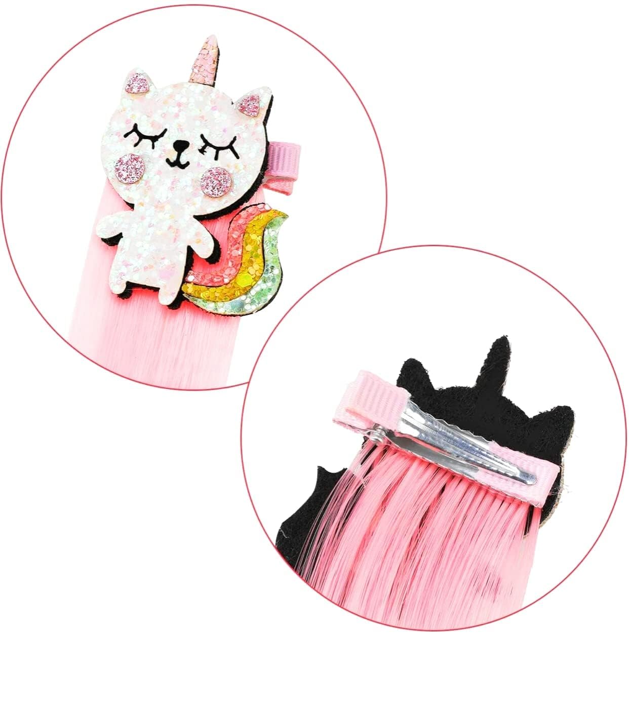 Hair Extension (Unicorn Straight Hair, 6)