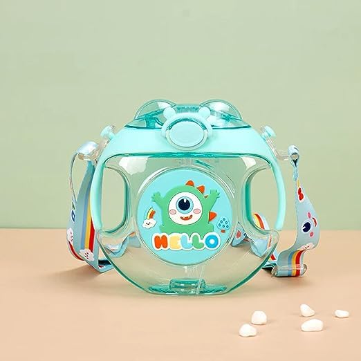 Donut Water Bottle | GBT-3138| 450 ML ( COLOR MAY VERY )