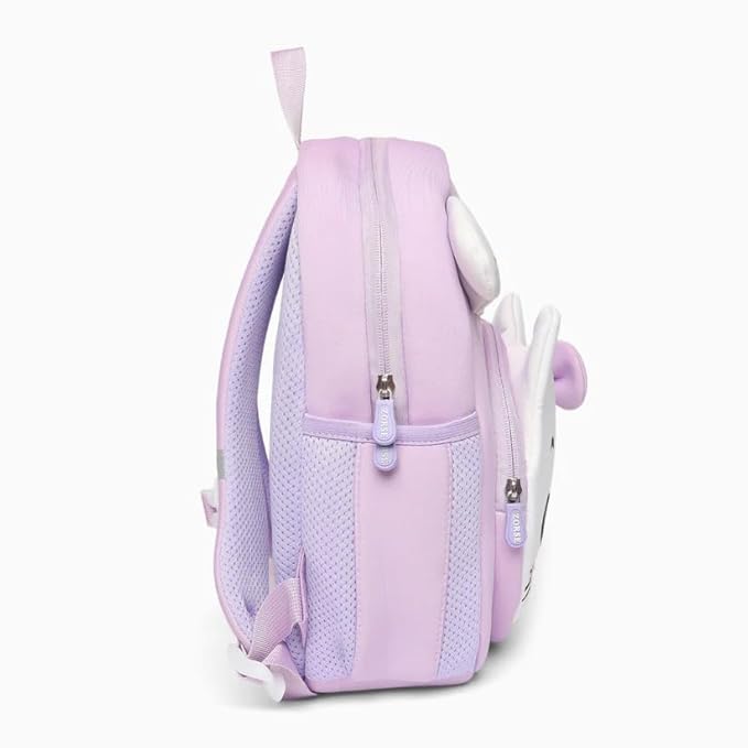 ZORSE 3D kitten bag for kids BIG size Soft Plush Standard Backpack s Boys Girls Baby For 2 To 5 Years Baby/Boys/Girls Nursery