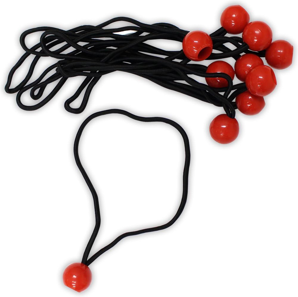 Bungee Ball Cords In 9" Length