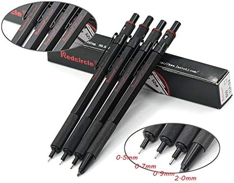 Pencil, Professional Mechanical Pencil 0.5mm Lead