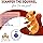 Scamper The Squirrel Plush Toy 16 inch Soft Stuffed Animal Cuddly Woodland Creature Toy Gift for Kids Toddlers Baby Christmas Birthday Holiday