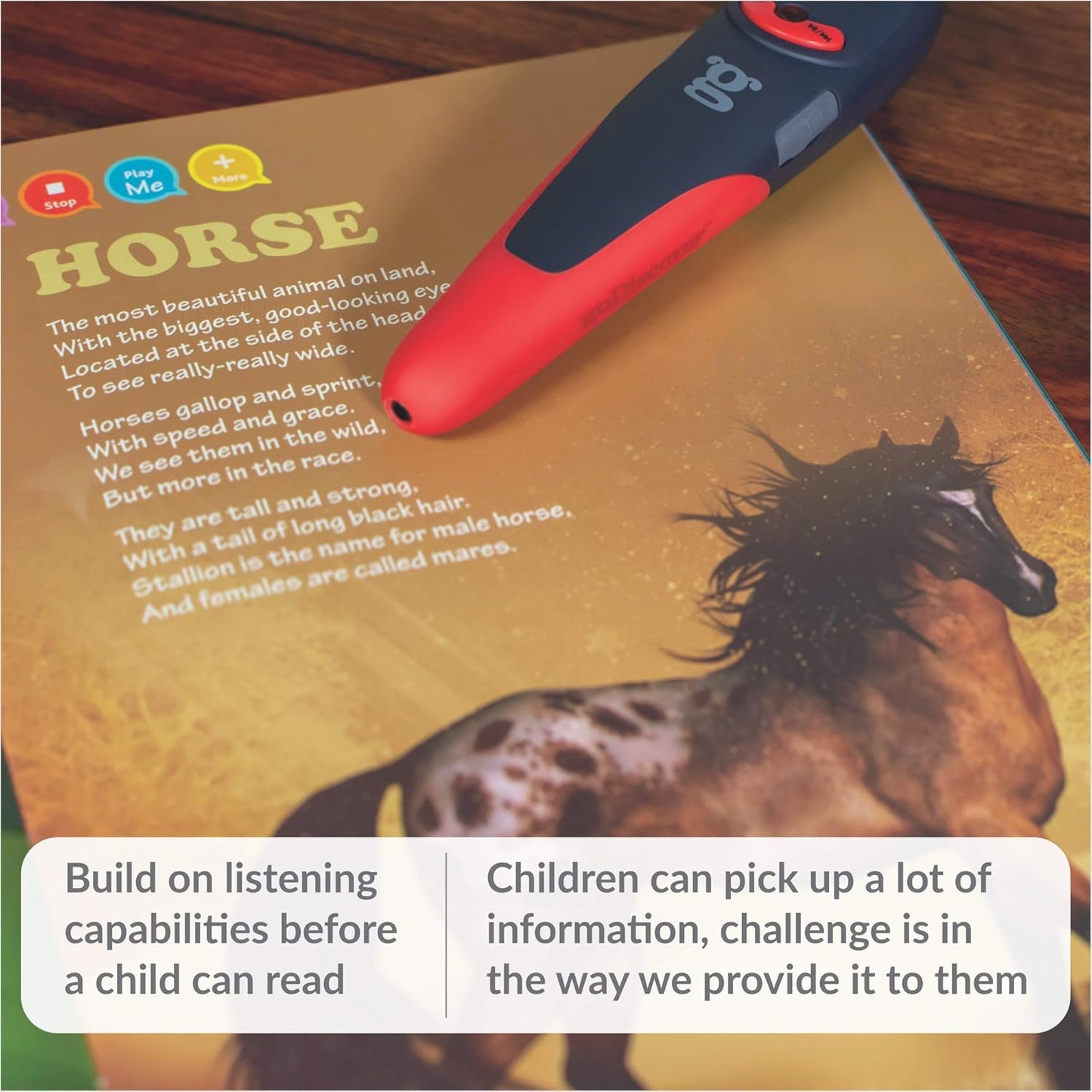 goDiscover Interactive Smart Book Series with Talking Pen | Set of 9 Fun Educational Books with Alphabets, Numbers, Colours, & More | Fun Learning Activity Toy for 2–4 Year Kids