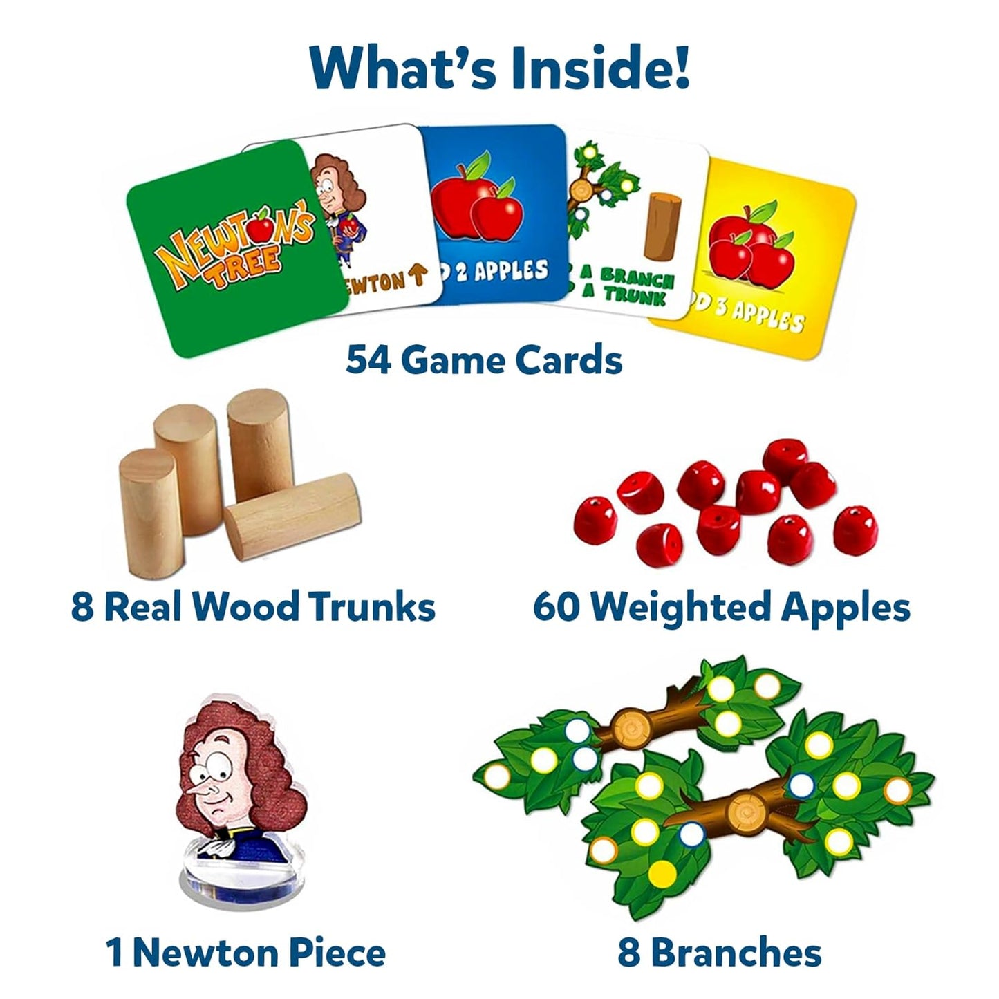 Skillmatics Educational Game - Newton's Tree, STEM Balancing, Stacking & Strategy Game for Kids, Adults & Families, Skill-Building for Ages 6, 7, 8, 9 and Up