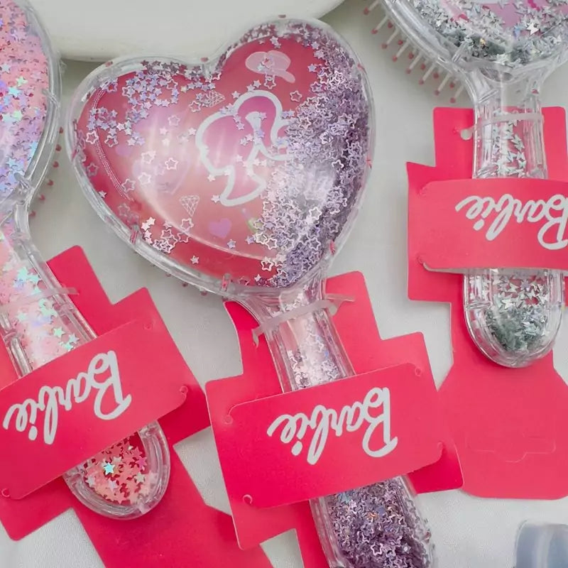 Aquarium Barbie Hairbrush