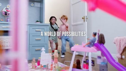 Barbie Careers Fashion Doll & Accessories, Made to Move Brunette Basketball Player Wearing Removable Uniform with Ball, 22 Bendable Joints