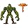 MOTU Masters of The Universe He-Man Action Figure Savage Eternia Mossman Collectible Super Hero Toy with Posable Joints & Accessory